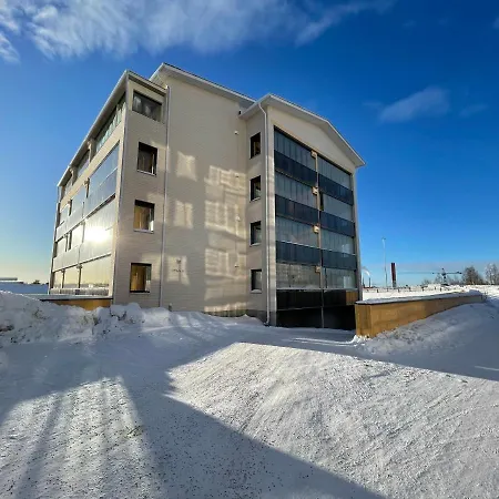 Arctic Penthouse Studio With Free Parking And High-Speed Wi-Fi Rovaniemi Exteriör bild
