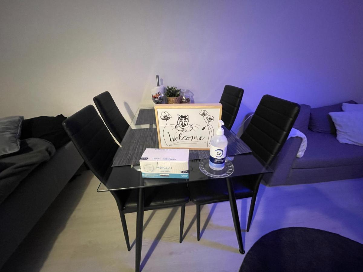 Arctic Penthouse With Free Parking And High-speed Wi-fi Lägenhet Rovaniemi