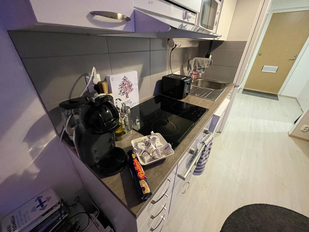 Arctic Penthouse With Free Parking And High-speed Wi-fi Lägenhet *