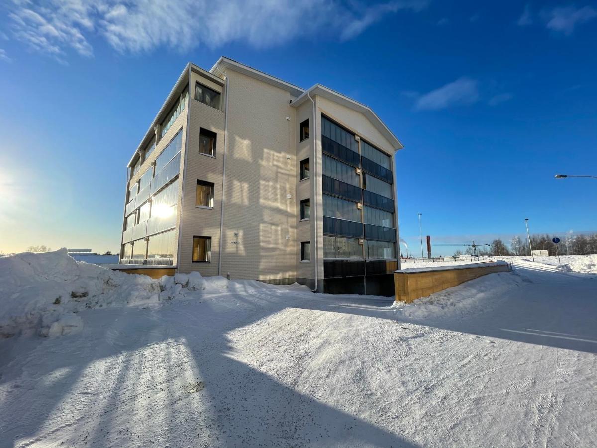 Lägenhet Arctic Penthouse With Free Parking And High-speed Wi-fi